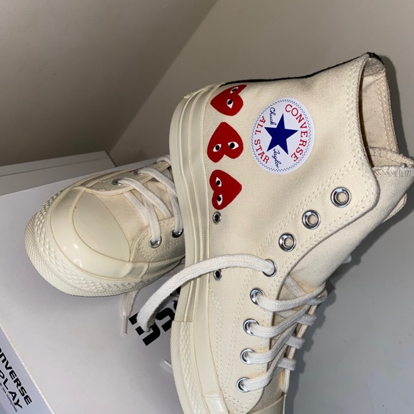 Comme Des Garçons Play X Converse - Picture 3 of 4